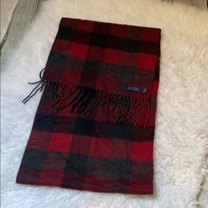 COPY - 100% Cashmere Club Room Scarf